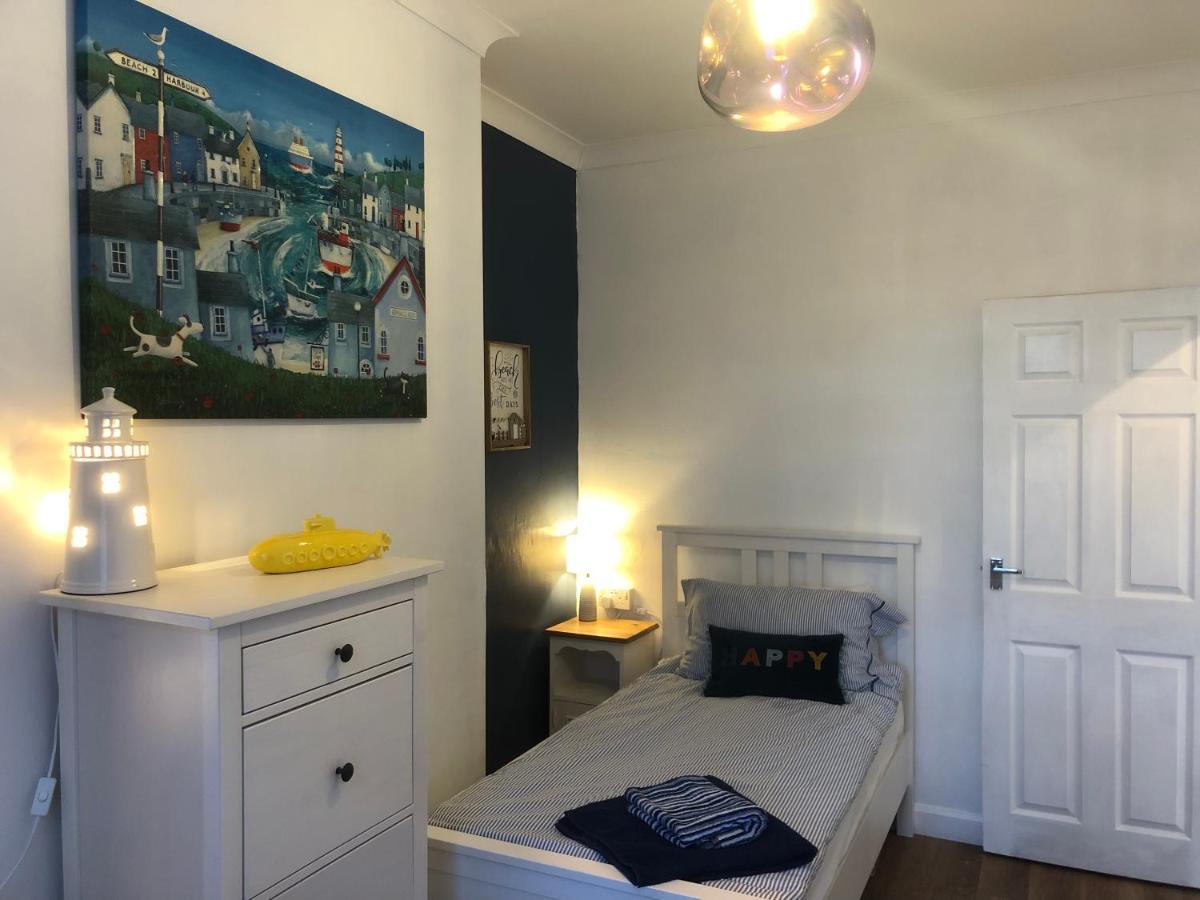 Granby House Holiday Apartments, Apartment 2, In The Old Town, Free On Street Parking Included 斯卡伯勒 外观 照片