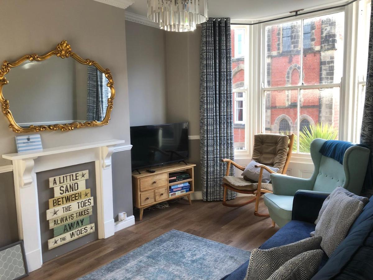 Granby House Holiday Apartments, Apartment 2, In The Old Town, Free On Street Parking Included 斯卡伯勒 外观 照片