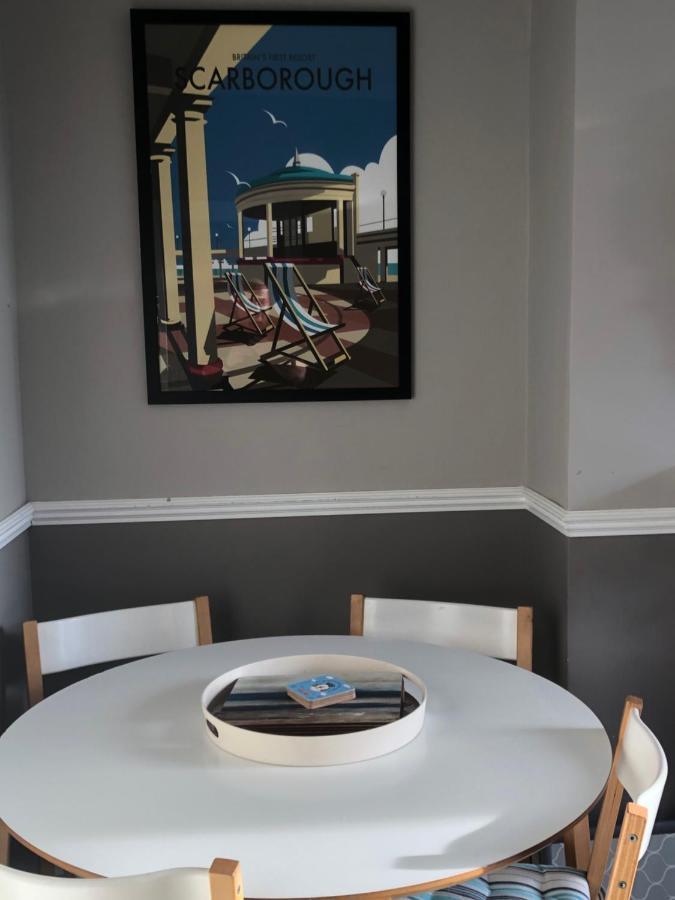 Granby House Holiday Apartments, Apartment 2, In The Old Town, Free On Street Parking Included 斯卡伯勒 外观 照片